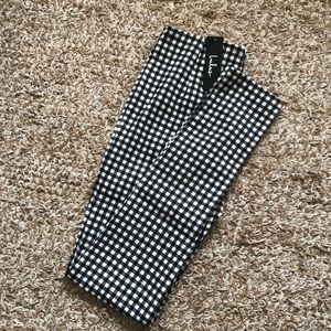 lulu’s gingham/plaid pants